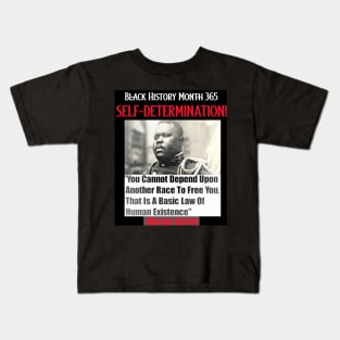 Marcus Garvey Kids T-Shirt